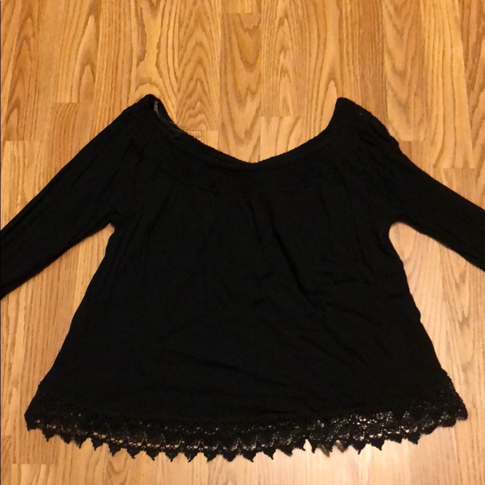 Off the shoulder top